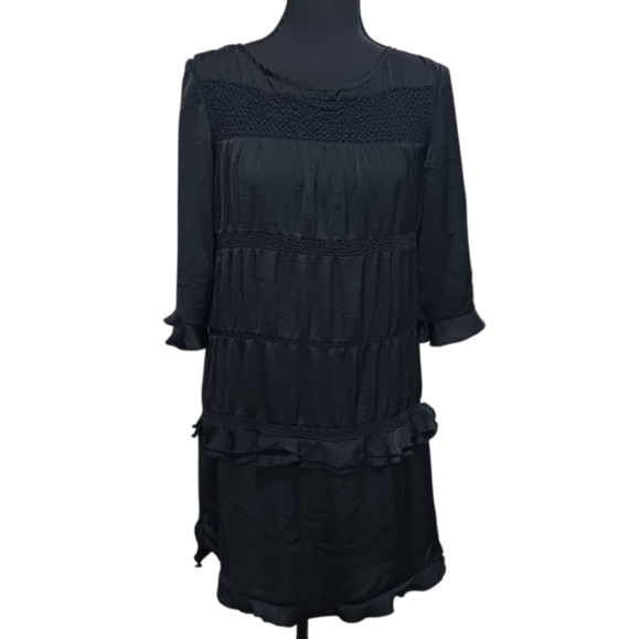 Who What Wear Ruffle Boho Dress - Picture 2 of 8